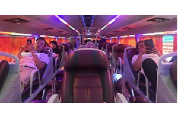 Single Cabin Sleeping Bus